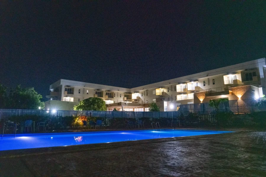 Golden Alpine Hotel - Pool